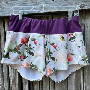 Oiselle Roga running shorts sz4 EUC